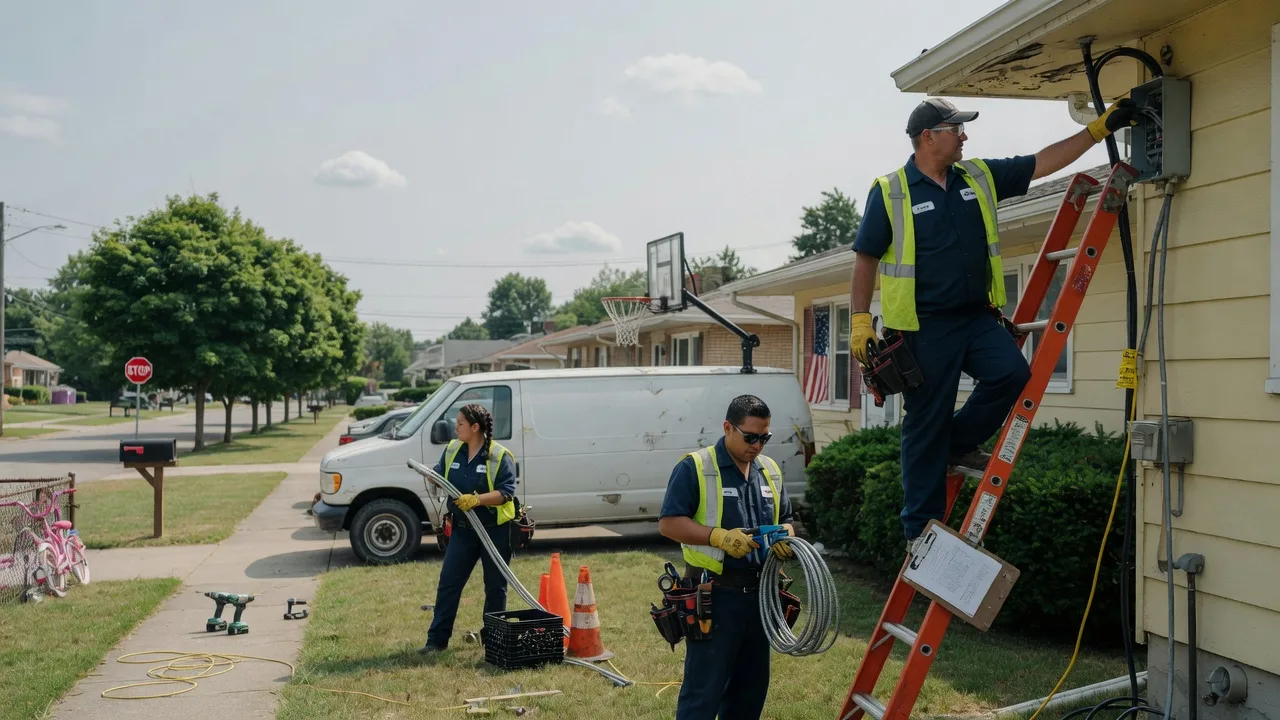 Licensed Electrician in State Line, IN near me