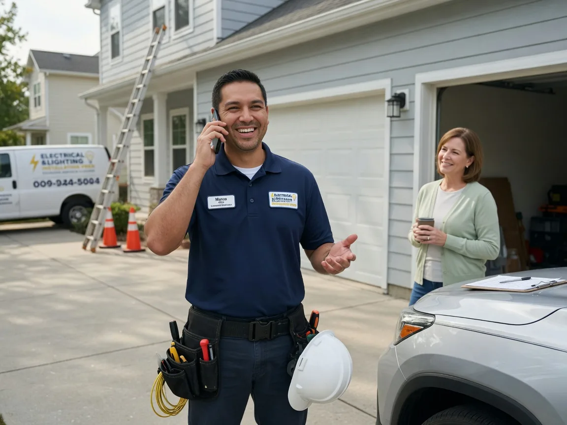 Licensed Electrician State Line, IN FAQs
